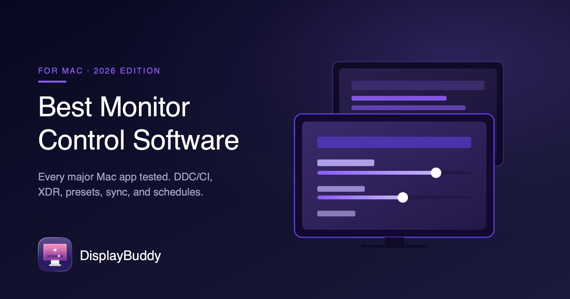Best Monitor Control Software for Mac (2026)