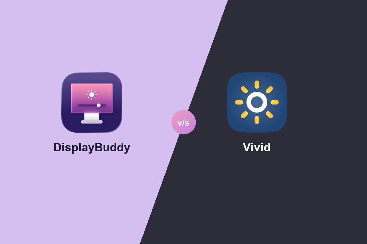 Vivid App Alternative for Mac | DisplayBuddy (2026)
