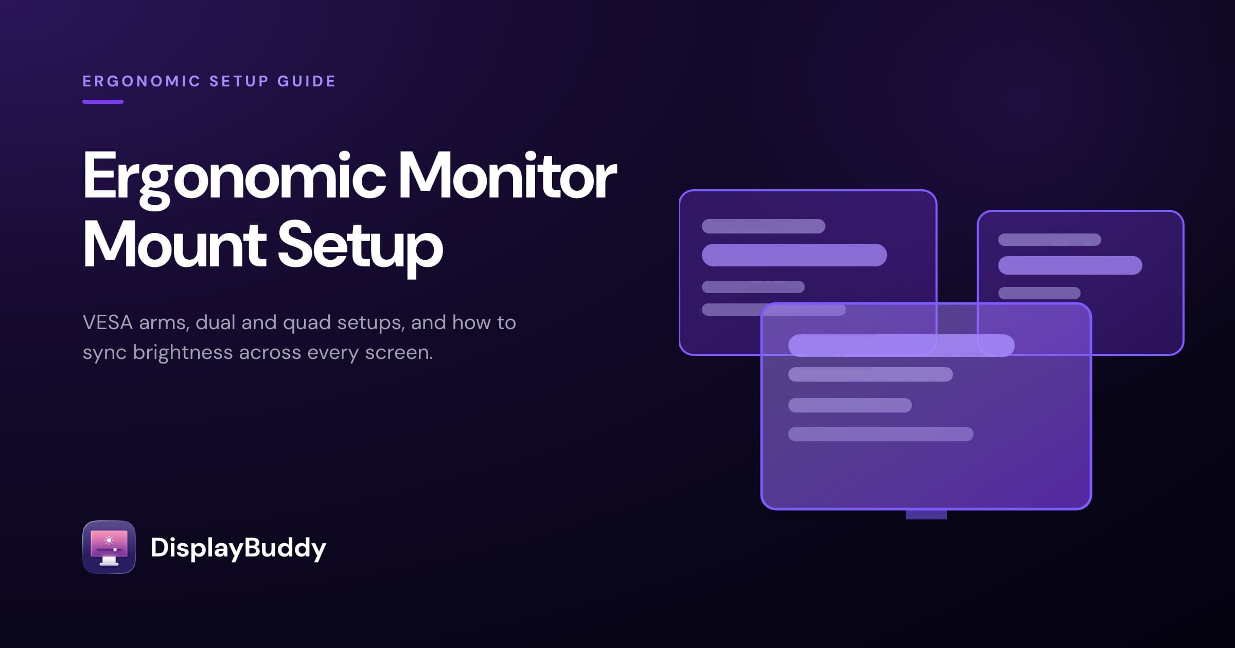 Best Monitor Mounts for an Ergonomic Desk Setup (2026)