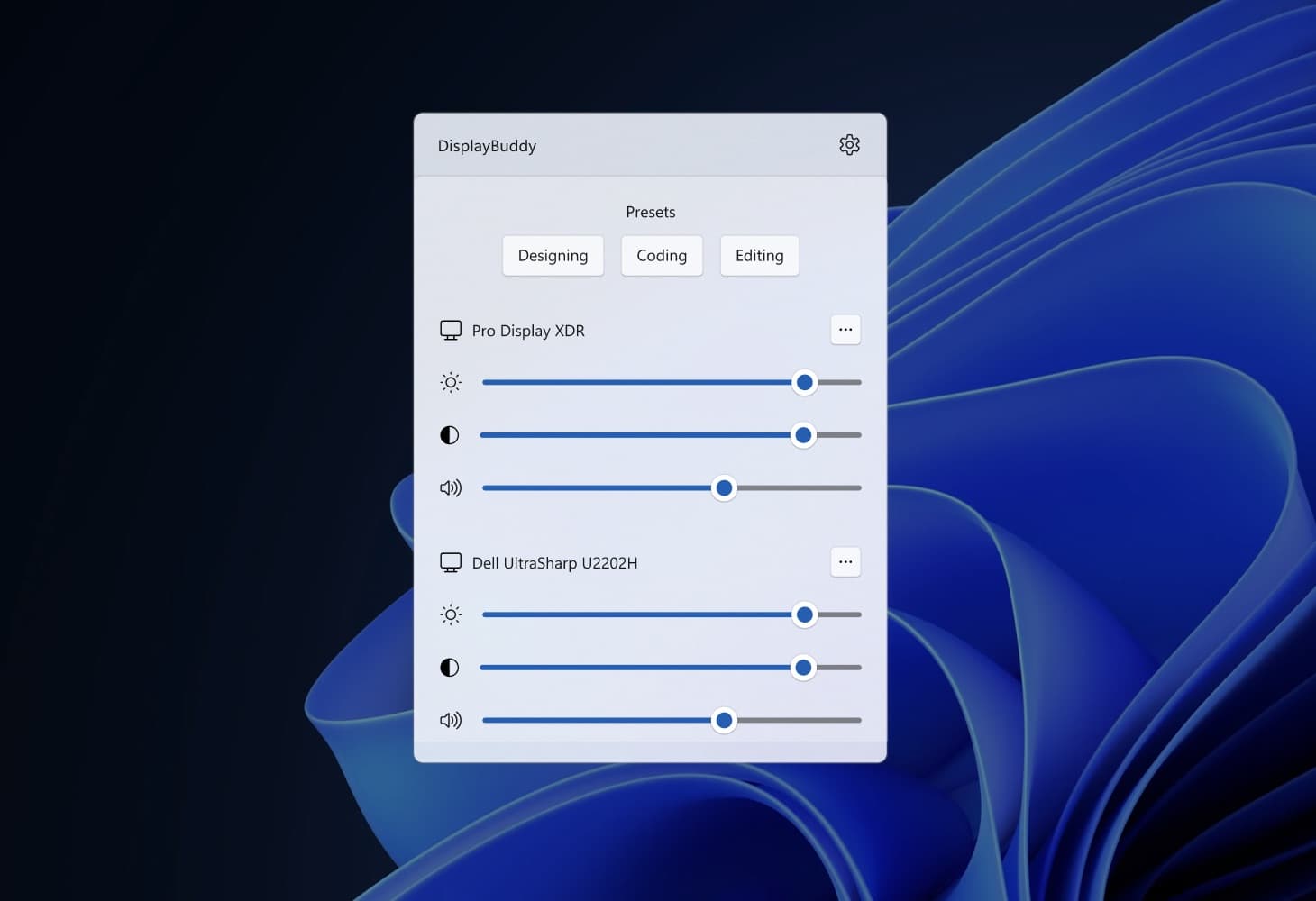 Control Brightness for AOC Monitors on Windows